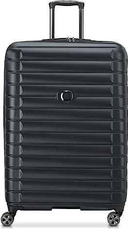 Delsey Shadow 5.0 4-Rollen Trolley XL 80cm schwarz