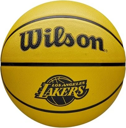 Wilson NBA Team Tribute Solid Los Angeles Lakers Basketball