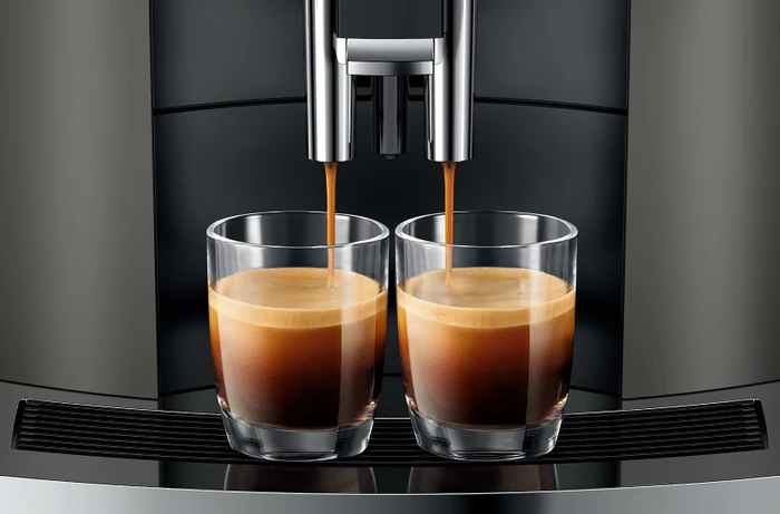 Jura W4 Pure Coffee (EA) dark inox