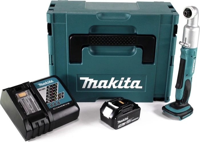 Makita DTL061RF1J Akku-Winkelschlagschrauber inkl. MAKPAC + Akku 3.0Ah