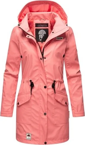 Navahoo Deike Mantel rose coral (Damen)