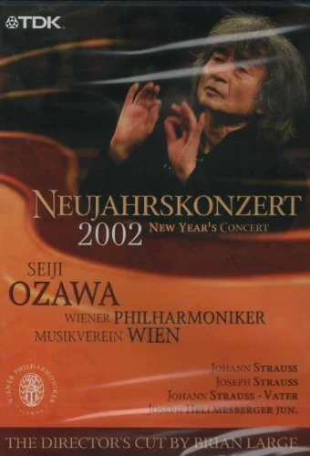 Neujahrskonzert 2002 (DVD)