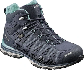 Meindl X-SO 70 Mid GTX marine/türkis (Damen)