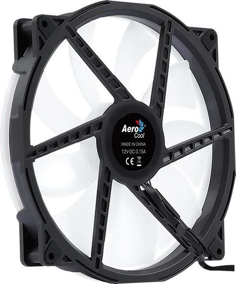 AeroCool Duo 20, LED-Steuerung, 200mm