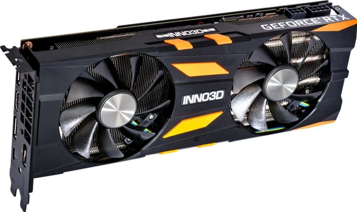 INNO3D GeForce RTX 2080 Twin X2, 8GB GDDR6, HDMI, USB-C, 3x DP