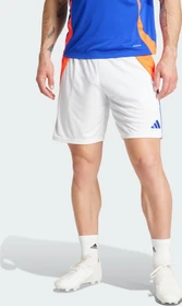 adidas Tiro 24 Trainingshose kurz white/lucid blue/app solar red (Herren)