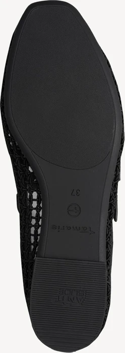 Tamaris Spangenballerinas schwarz (Damen)