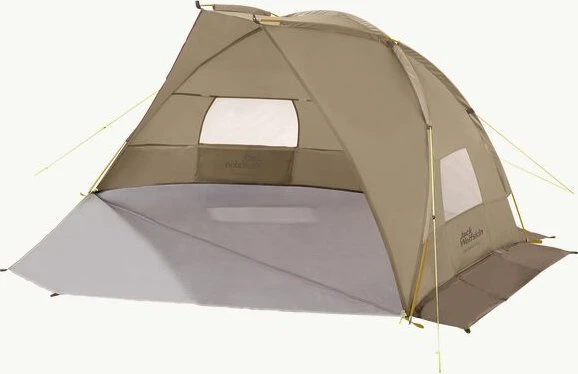 Jack Wolfskin Beach Shelter III Strandmuschel white pepper