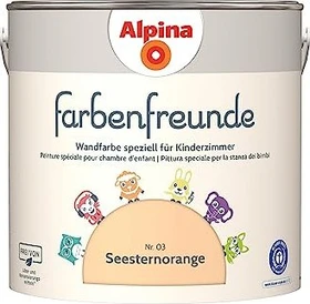 Alpina Farben Farbenfreunde Nr. 03 innen seesternorange, 2.5l
