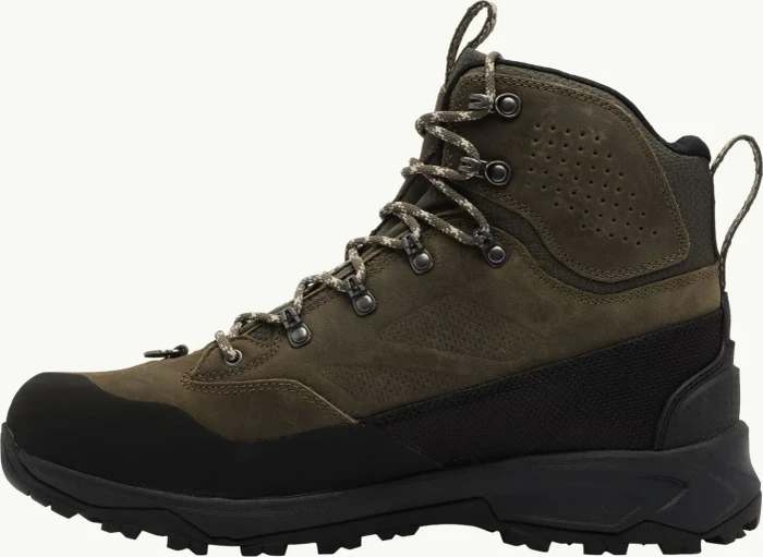 Jack Wolfskin Terraquest Arctic Texapore Mid cold coffee (Herren)