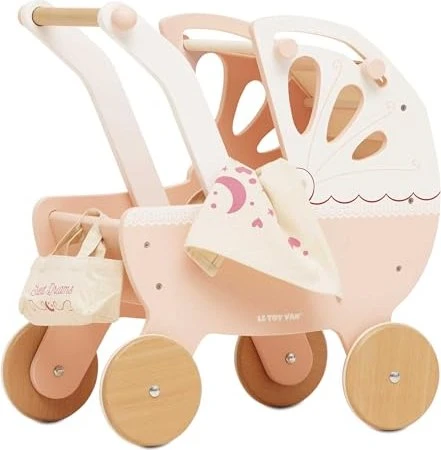 Le Toy Van Süße Träume Holzkinderwagen