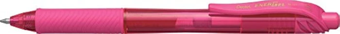 Pentel EnerGel X BL107 0.7mm/0.35mm Gelroller rosa/transparent