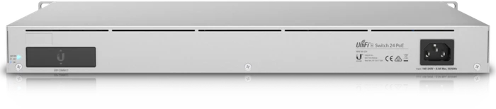 Ubiquiti UniFiSwitch Enterprise 24 Rackmount 2.5G Managed Switch, 24x RJ-45, 2x SFP+, 400W PoE+