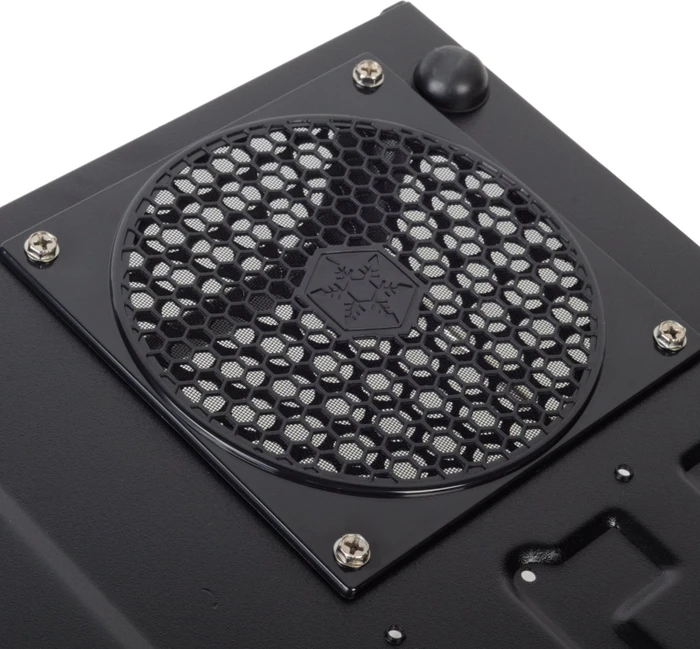 SilverStone Milo ML04, schwarz