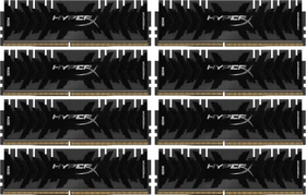 Kingston HyperX Predator UDIMM 128GB Kit, DDR4-3000, CL15-17-17, 2RX8