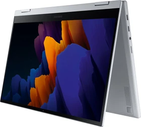 Samsung Galaxy Book Flex2 5G 13.3", Royal Silver, Core i5-1135G7, 8GB RAM, 256GB SSD, 5G, UK (NP930QCA-KA1UK)