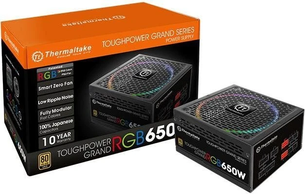 Thermaltake ToughPower Grand RGB Gold 650W, ATX 2.4