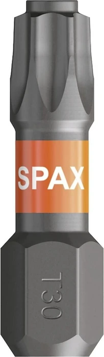 Spax T-STAR plus Torx BO Bit 1/4", T30x25mm, 5 Stück