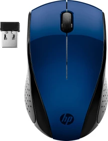 HP Wireless Mouse 220 blau, USB (7KX11AA)