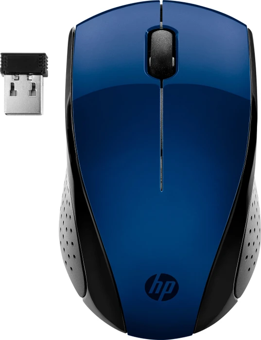 HP Wireless Mouse 220 blau, USB
