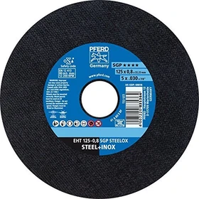 Pferd EHT 125-0.8 SGP STEELOX Trennscheibe, 125x0.8x22.23mm, 25 Stück