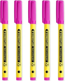 Staedtler Noris writing pen 307 0.3mm rot/violett/blau/grün/schwarz, 5er-Pack