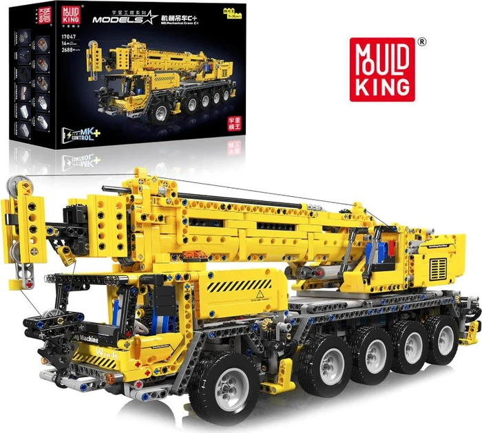 Mould King Kranwagen (17047)