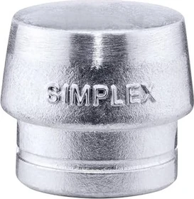 Halder 3209 Simplex Schonhammereinsatz 60mm, 1 Stück