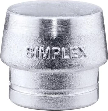 Halder 3209 Simplex Schonhammereinsatz 60mm, 1 Stück
