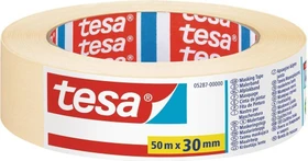 tesa Malerband Basic beige, Klebeband, 30mm/50m, 1 Stück