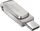 SanDisk Ultra Dual Drive Luxe 64GB silber, USB-A + USB-C, USB 3.2 Gen 1×1 (SDDDC4-064G-G46 / SDDDC4-064G-A46)