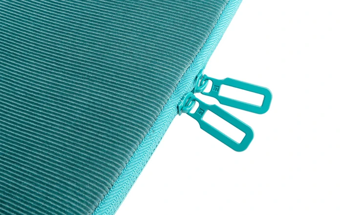 Tucano Velluto Sleeve für MacBook 16" petrol