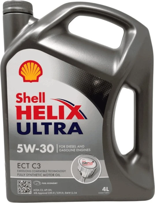 Shell Helix Ultra ECT 5W-30 4l