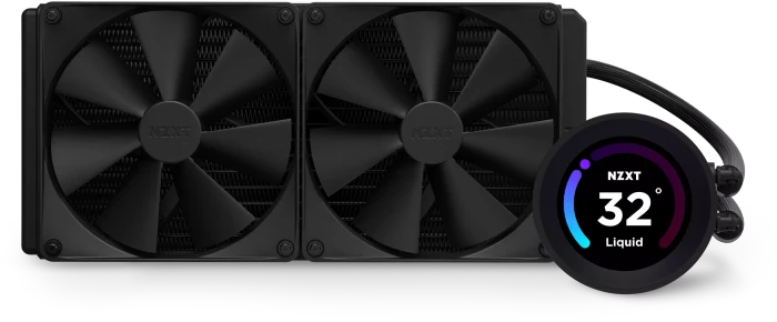 NZXT Kraken Elite 280 Black