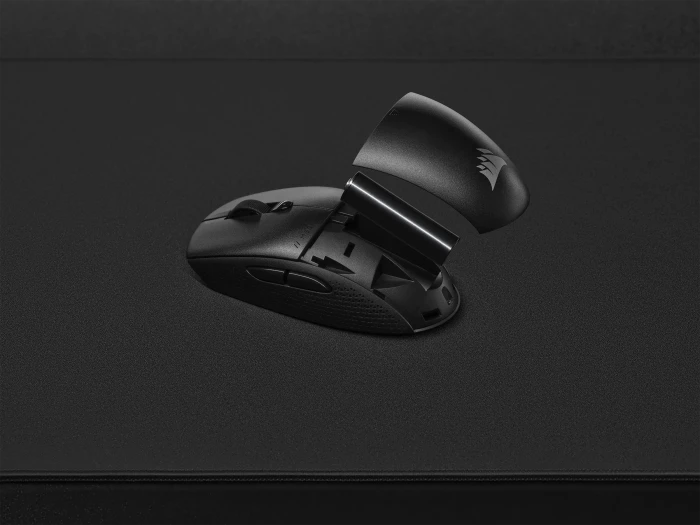 Corsair M55 Wireless Gaming Mouse, schwarz, USB/Bluetooth
