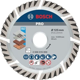 Bosch Professional Standard for Universal Diamanttrennscheibe, 125x2x22.23mm, 1 Stück