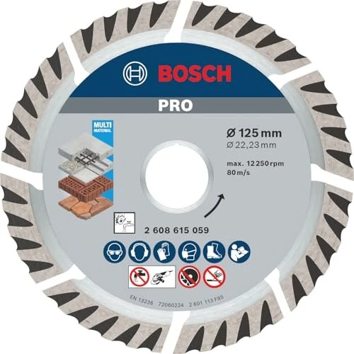 Bosch Professional Standard for Universal Diamanttrennscheibe