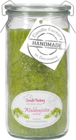 Candle Factory Mini Jumbo Duftkerze waldmeister, 1 Stück