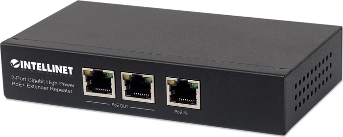 Intellinet Desktop Gigabit Switch, 3x RJ-45, 25W PoE+