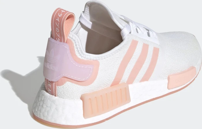 adidas NMD_R1 cloud white/haze coral (Damen)