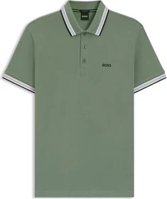 Hugo Boss Paddy Poloshirt kurzarm grün (Herren)