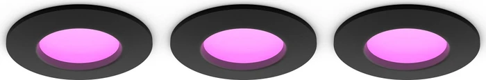 Philips Hue White and Color Ambiance Slim Einbauleuchte 90mm