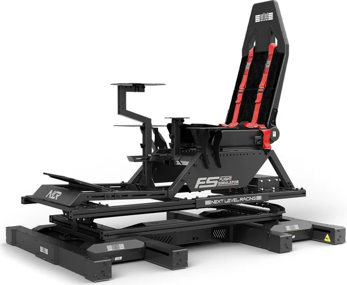 Next Level Racing Elite Motion Adapter Frame, macht NLR F-GT und NLR Flight Simulator-Cockpits kompatibel mit NLR Motion Plus und Traction Plus, schwarz (NLR-E043) – Bild 5 von 5