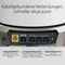 Netgear Orbi Wi-Fi 6E, 960 Serie RBKE963, AXE11000, Router und 2x Repeater Set, 3er-Bundle Vorschaubild