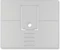 R-Go Riser, Notebook-Stand, silber, verstellbar Vorschaubild