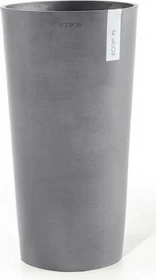Ecopots Kunststoff-Topf Amsterdam Mid High 34cm grey