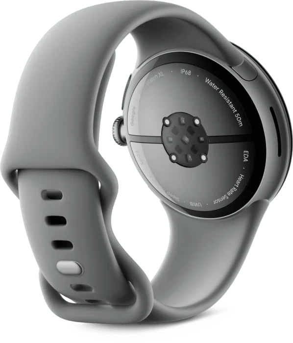 Google Pixel Watch 3 (LTE) 45mm Matte Hazel mit Sportarmband Hazel