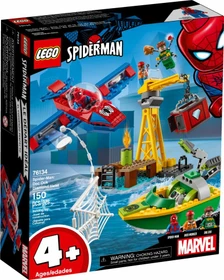 LEGO Marvel Super Heroes Spielset - Spider-Man Diamantenraub mit Doc Ock
