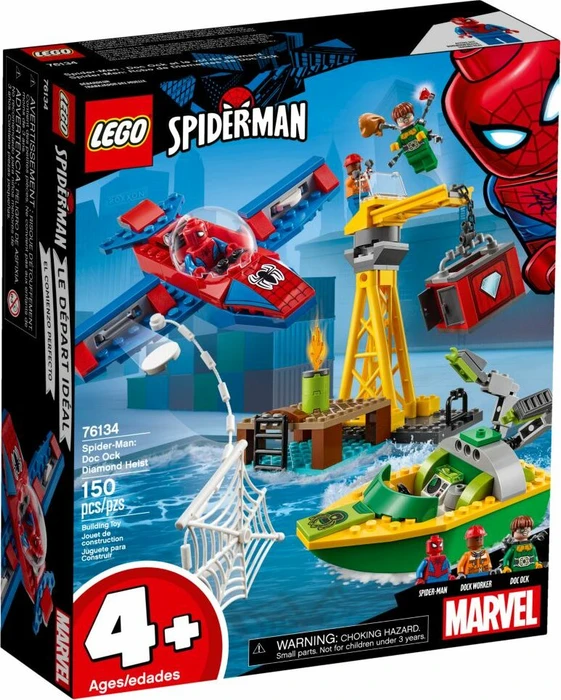 LEGO Marvel Super Heroes Spielset - Spider-Man Diamantenraub mit Doc Ock