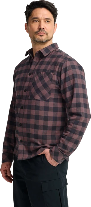 Jack Wolfskin Lite Flannel Hemd langarm (Herren)